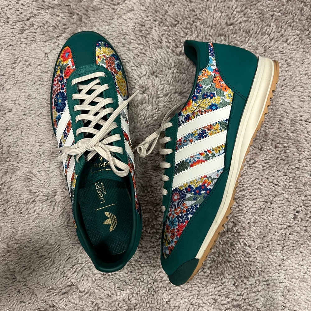 Adidas SI 72 Og X Liberty London Green Shoes